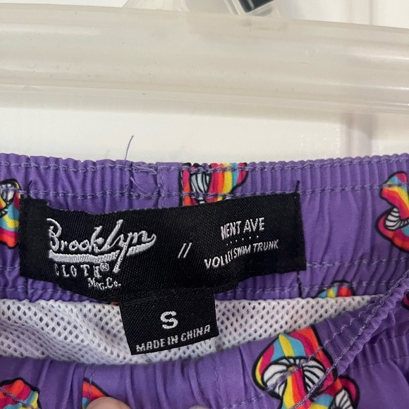 Brooklyn Cloth swim trunks size small - Picture 3 of 5